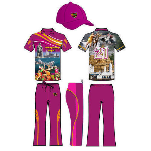 Girls Cricket Uniform
